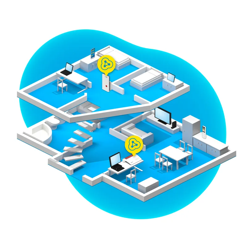 FRITZ!Repeater 2400 Dual-WLAN AC+N 1733Mbit/s 600Mbit/s — foto 16