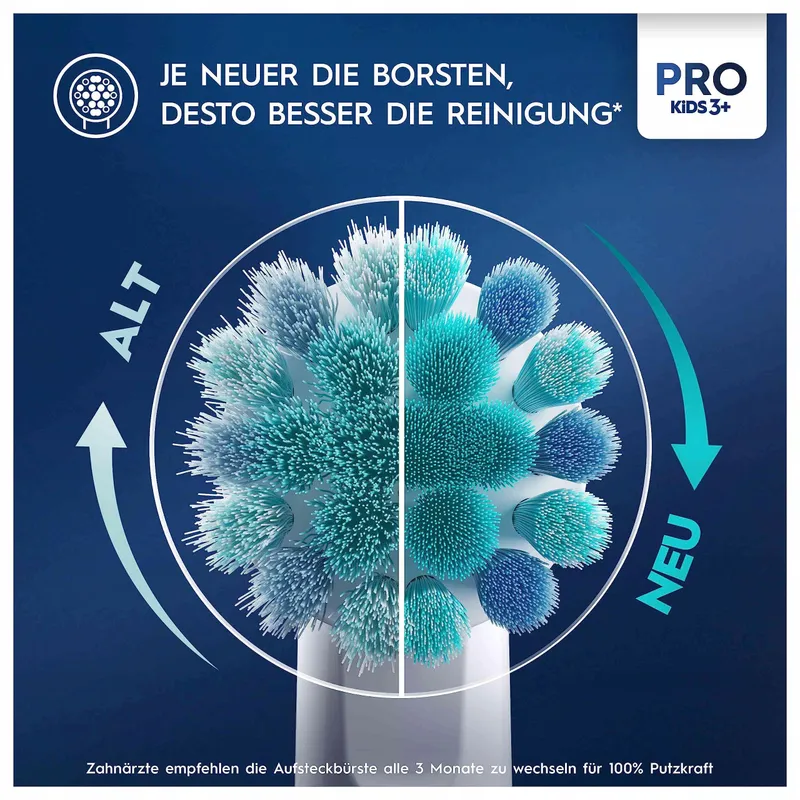 ORAL-B Pro Kids Spiderman Elektrische Tandenborstel Zacht — foto 7