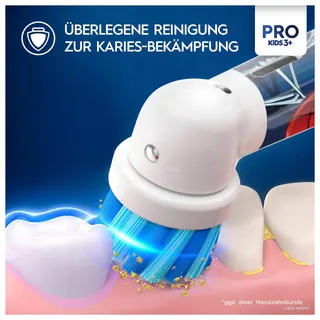 ORAL-B Pro Kids Spiderman Elektrische Tandenborstel Zacht — miniatuur 2