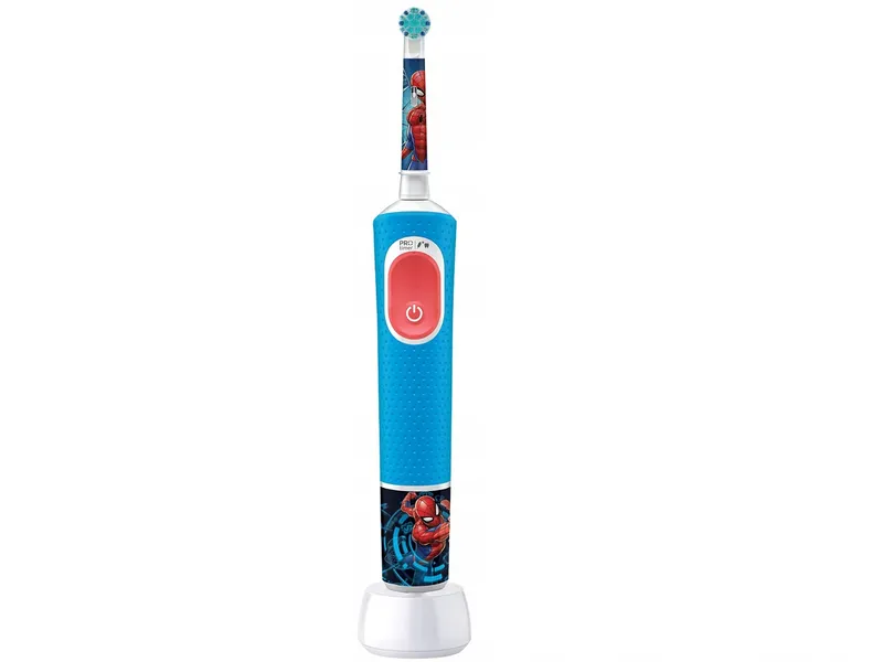 ORAL-B Pro Kids Spiderman Elektrische Tandenborstel Zacht — foto 11