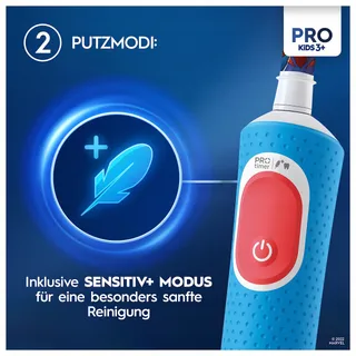ORAL-B Pro Kids Spiderman Elektrische Tandenborstel Zacht — miniatuur 5