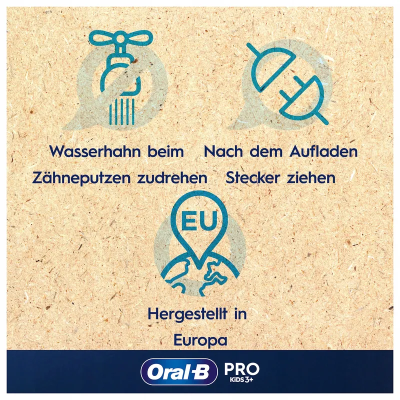 ORAL-B Pro Kids Spiderman Elektrische Tandenborstel Zacht — foto 8