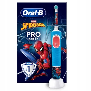 ORAL-B Pro Kids Spiderman Elektrische Tandenborstel Zacht — miniatuur 1