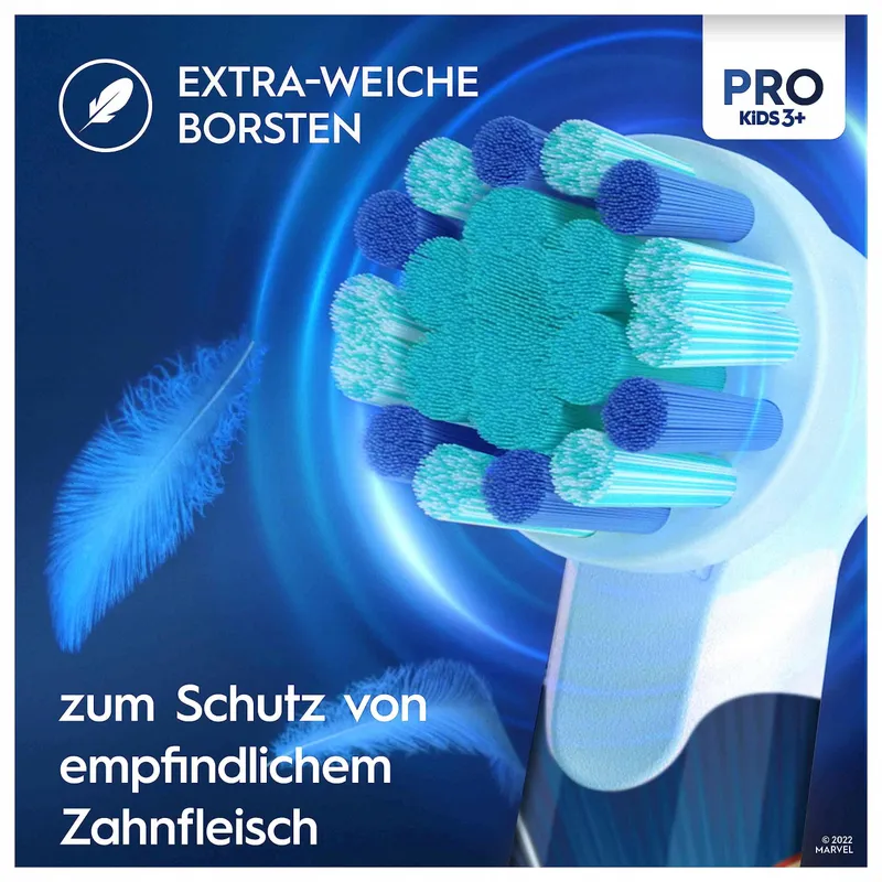 ORAL-B Pro Kids Spiderman Elektrische Tandenborstel Zacht — foto 6