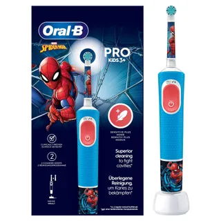 ORAL-B Pro Kids Spiderman Elektrische Tandenborstel Zacht — miniatuur 10