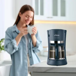 UFESA CG7124 Filterkoffiezetapparaat 12 Kopjes 680W 12L Blauw — miniatuur 5