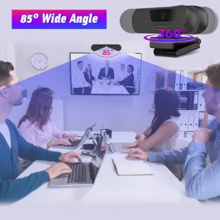 VIZOLINK W8GS 4K Webcam UHD Microfoon Autofocus Laptop Mac — miniatuur 5