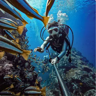 GOPRO Waterdichte Afstandsbediening Officieel Accessoire — miniatuur 9