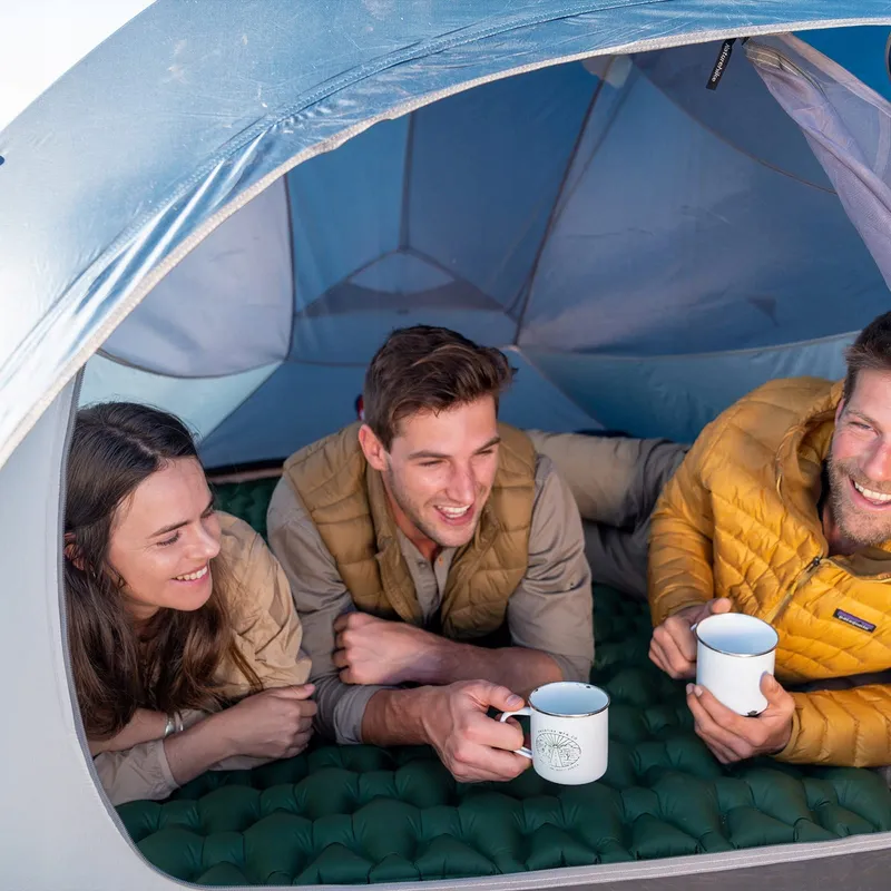 NATUREHIKE Cloud-Up 3 Ultralicht Tent 3-persoons 20D Blauw — foto 9