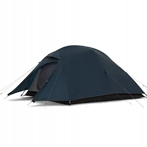 NATUREHIKE Cloud-Up 3 Ultralicht Tent 3-persoons 20D Blauw — foto 4