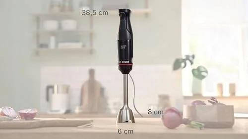 BOSCH ErgoMaster Serie 4 Staafmixer 1000W Roestvrij Staal Zwart — foto 8