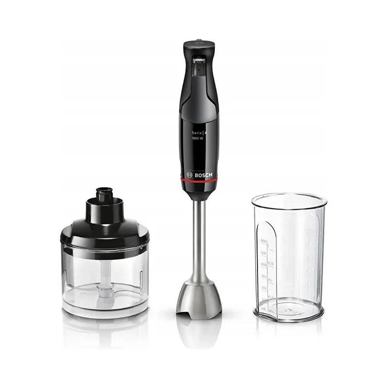 BOSCH ErgoMaster Serie 4 Staafmixer 1000W Roestvrij Staal Zwart — foto 10