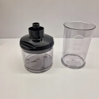 BOSCH ErgoMaster Serie 4 Staafmixer 1000W Roestvrij Staal Zwart — miniatuur 16