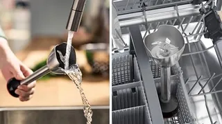 BOSCH ErgoMaster Serie 4 Staafmixer 1000W Roestvrij Staal Zwart — miniatuur 7