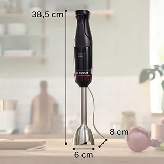 BOSCH ErgoMaster Serie 4 Staafmixer 1000W Roestvrij Staal Zwart — miniatuur 3