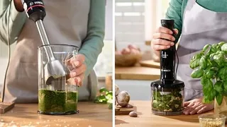 BOSCH ErgoMaster Serie 4 Staafmixer 1000W Roestvrij Staal Zwart — miniatuur 9