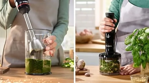 BOSCH ErgoMaster Serie 4 Staafmixer 1000W Roestvrij Staal Zwart — foto 9