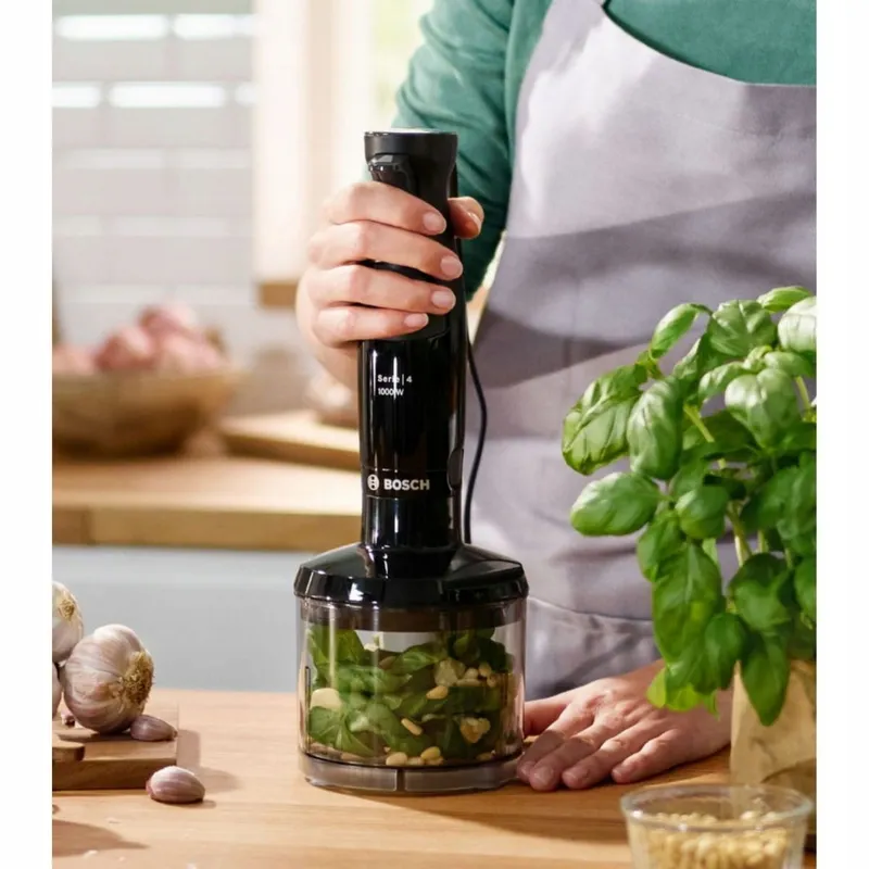 BOSCH ErgoMaster Serie 4 Staafmixer 1000W Roestvrij Staal Zwart — foto 13