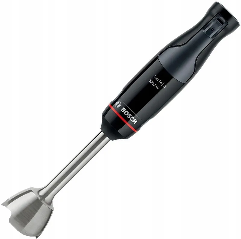 BOSCH ErgoMaster Serie 4 Staafmixer 1000W Roestvrij Staal Zwart — foto 11