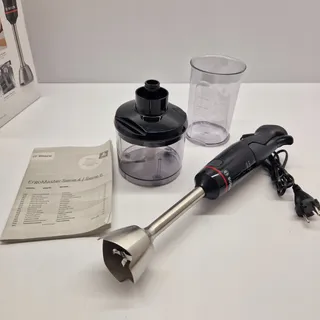 BOSCH ErgoMaster Serie 4 Staafmixer 1000W Roestvrij Staal Zwart — miniatuur 15