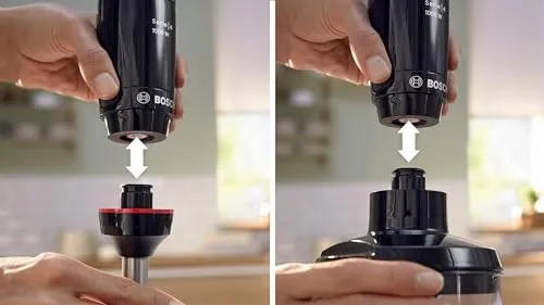 BOSCH ErgoMaster Serie 4 Staafmixer 1000W Roestvrij Staal Zwart — foto 6