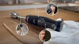 BOSCH ErgoMaster Serie 4 Staafmixer 1000W Roestvrij Staal Zwart — miniatuur 4