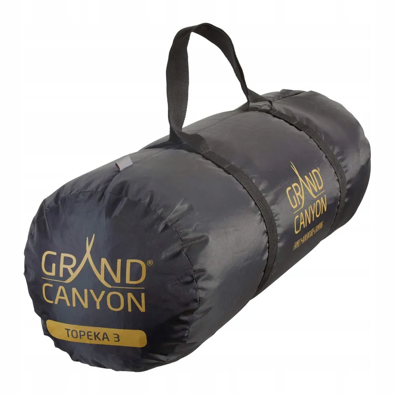 GRAND CANYON Tent Topeka Unisex Groen 290x215x130cm — foto 6