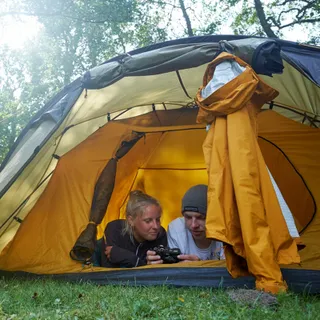 GRAND CANYON Tent Topeka Unisex Groen 290x215x130cm — miniatuur 7