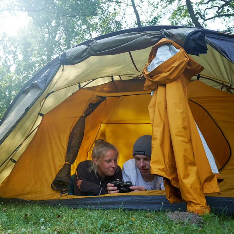 GRAND CANYON Tent Topeka Unisex Groen 290x215x130cm — foto 7