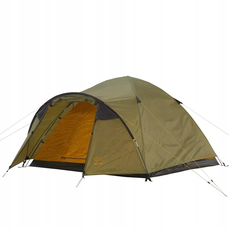 GRAND CANYON Tent Topeka Unisex Groen 290x215x130cm — foto 1