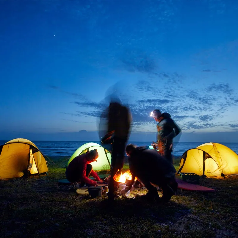 GRAND CANYON Tent Topeka Unisex Groen 290x215x130cm — foto 8