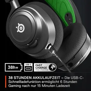 STEELSERIES Arctis Nova 7X Draadloze Gaming Headset — miniatuur 3
