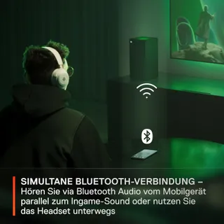 STEELSERIES Arctis Nova 7X Draadloze Gaming Headset — miniatuur 2