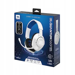 JBL Quantum 360P Gaming Headset PS PC Mac Switch Wit — miniatuur 4