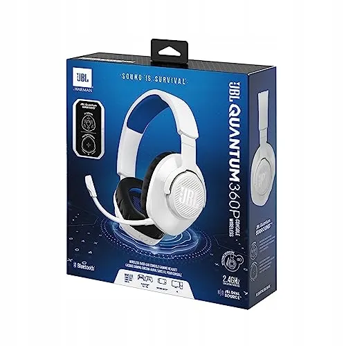 JBL Quantum 360P Gaming Headset PS PC Mac Switch Wit — foto 4