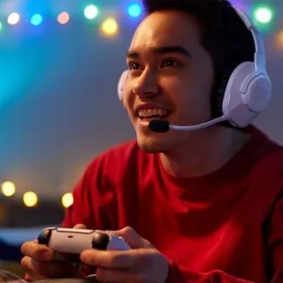 JBL Quantum 360P Gaming Headset PS PC Mac Switch Wit — miniatuur 6