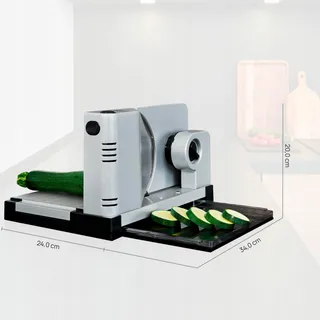 RITTER Icaro 7 Elektrische Allessnijder ECO Motor Zilver — miniatuur 6