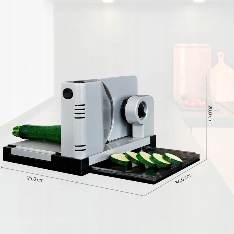 RITTER Icaro 7 Elektrische Allessnijder ECO Motor Zilver — foto 6