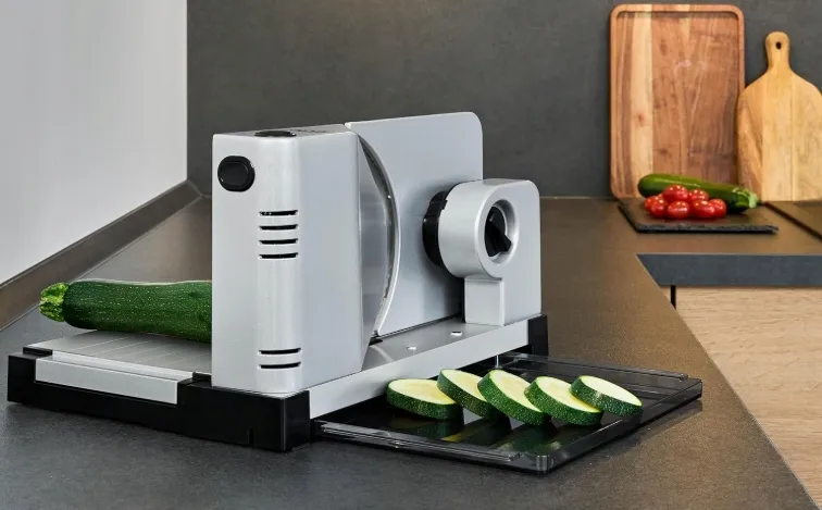 RITTER Icaro 7 Elektrische Allessnijder ECO Motor Zilver — foto 7