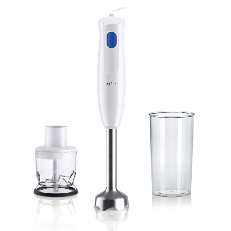 BRAUN MultiQuick 1 MQ10.201M Staafmixer Krachtig Ergonomisch — foto 1