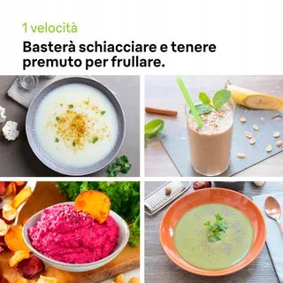 BRAUN MultiQuick 1 MQ10.201M Staafmixer Krachtig Ergonomisch — miniatuur 4