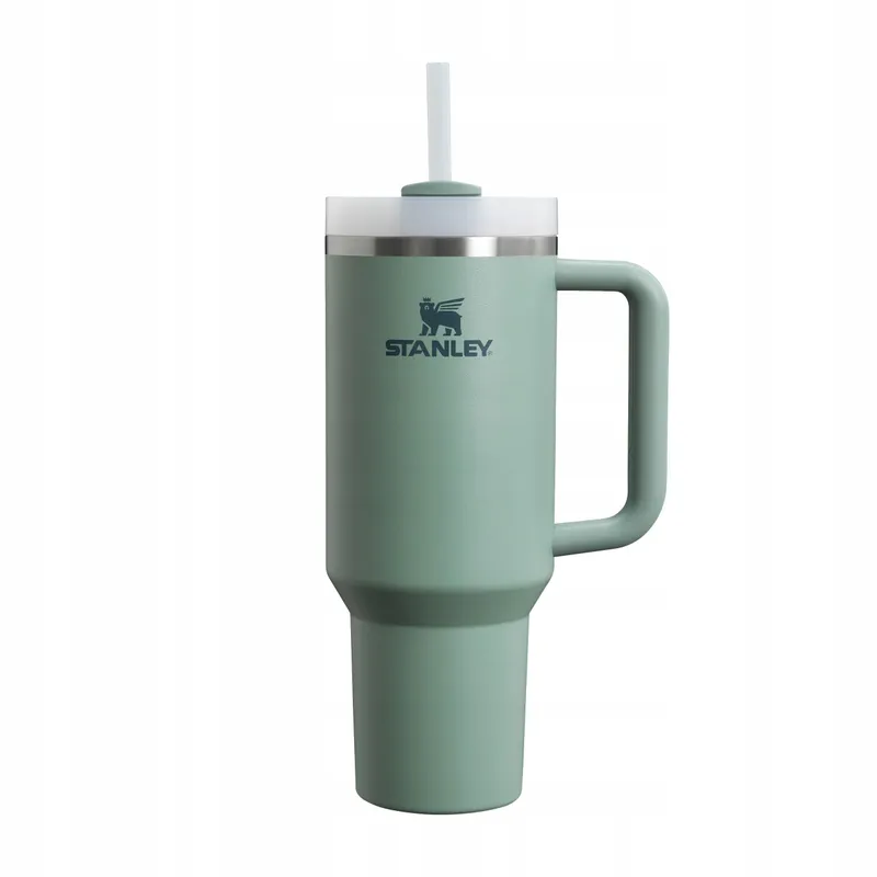 STANLEY Quencher H2.0 Thermosfles Met Rietje 1.2L RVS — foto 1