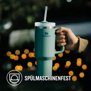 STANLEY Quencher H2.0 Thermosfles Met Rietje 1.2L RVS — miniatuur 6