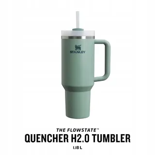 STANLEY Quencher H2.0 Thermosfles Met Rietje 1.2L RVS — miniatuur 3