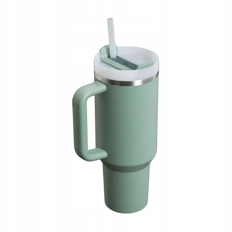 STANLEY Quencher H2.0 Thermosfles Met Rietje 1.2L RVS — foto 8