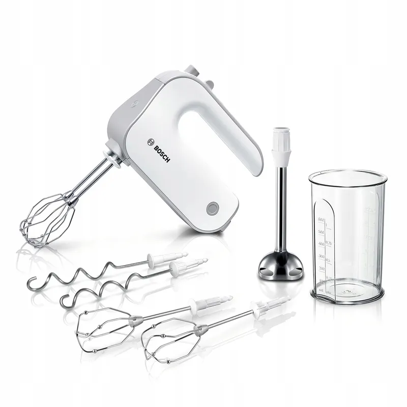 BOSCH Styline Handmixer Set 550W Wit — foto 1