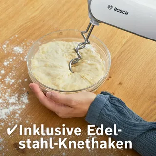 BOSCH Styline Handmixer Set 550W Wit — miniatuur 3