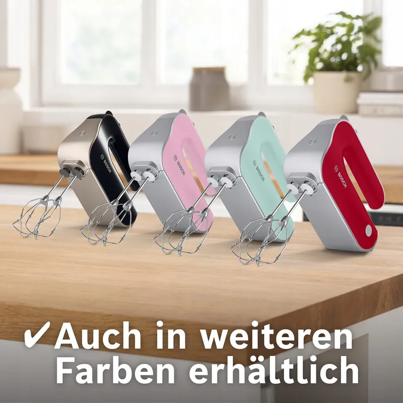 BOSCH Styline Handmixer Set 550W Wit — foto 7