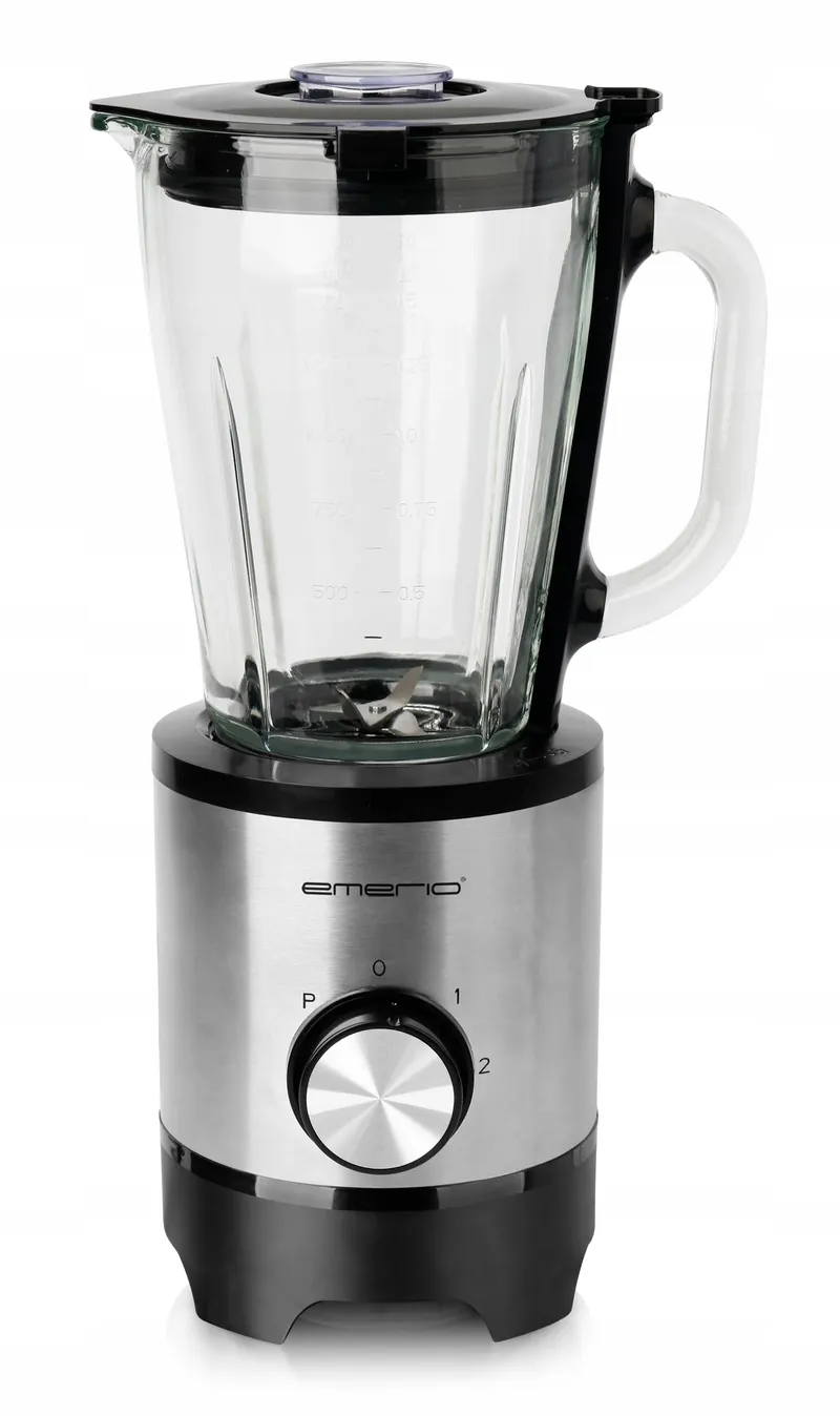 EMERIO BL-130988 Blender 1.5L Glas BPA-Vrij Crush Ice 500W — foto 4
