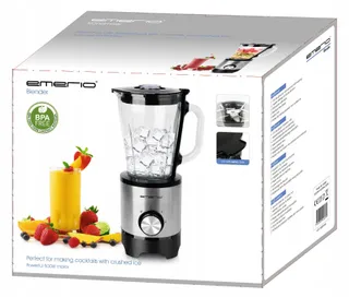 EMERIO BL-130988 Blender 1.5L Glas BPA-Vrij Crush Ice 500W — miniatuur 7